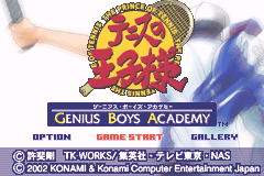 网球王子 Tennis no Ouji-sama - Genius Boys Academy(JP)(Konami)(64Mb)